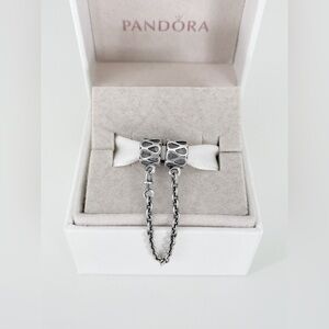 Pandora Raindrop Safety Chain